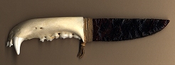 bear jaw knife