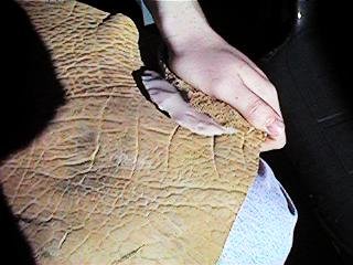 flintknapping