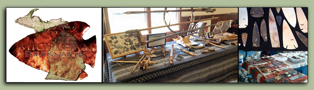 Michigan Flintknappers Banner