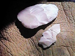 long flint flake